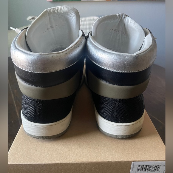 Louis Vuitton High Top Sneakers - Picture 3 of 5